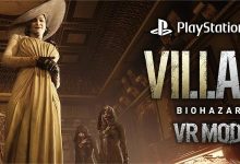 PS5版《生化危机8：村庄》将于2023年2月22日免费追加VR模式！
